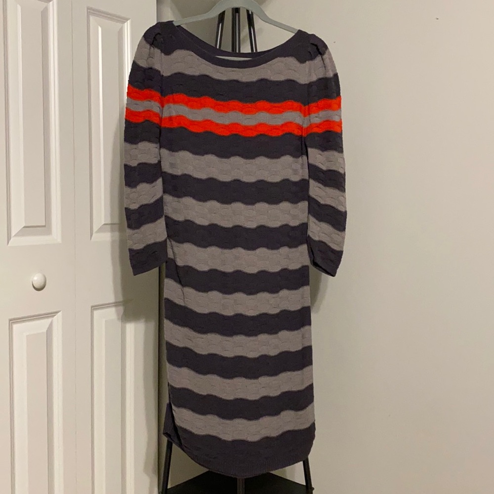 Lightweight sweater dress